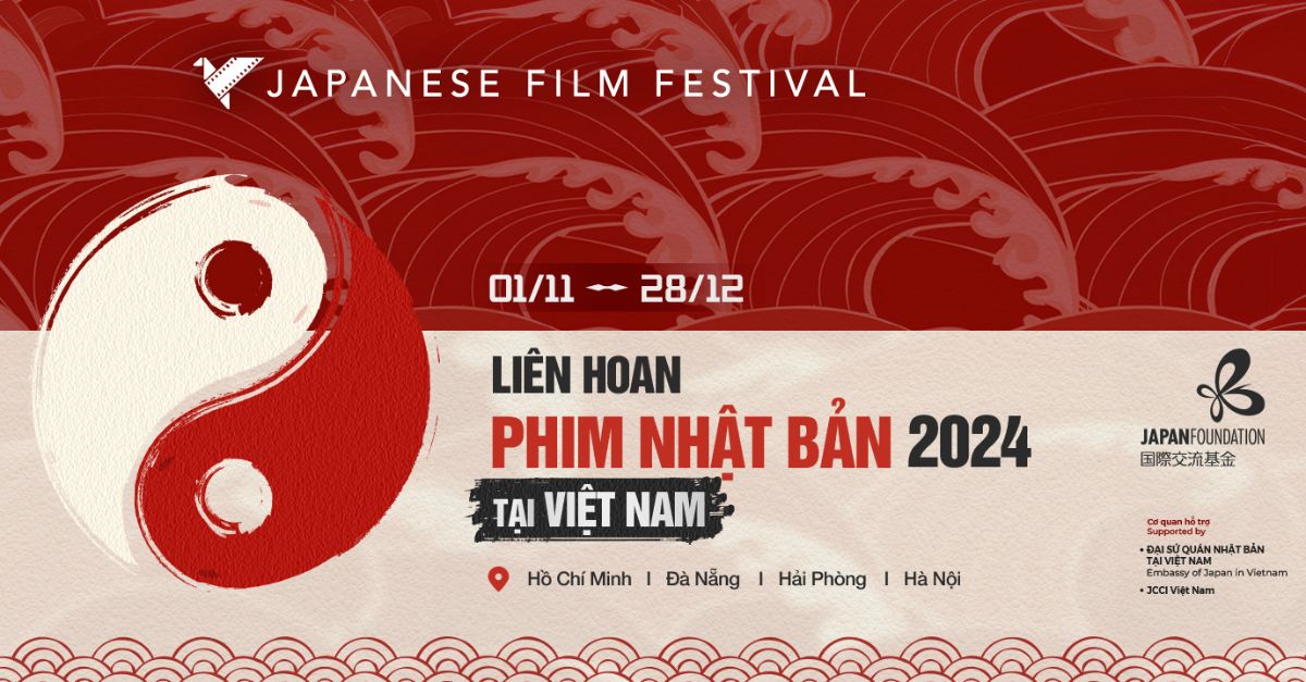 Những tựa phim đặc sắc tại Liên hoan phim Nhật Bản 2024